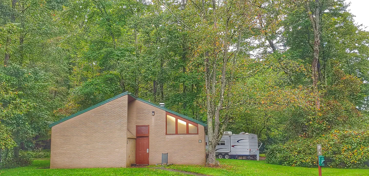 Tionesta Rec. Area Campground — Restrooms