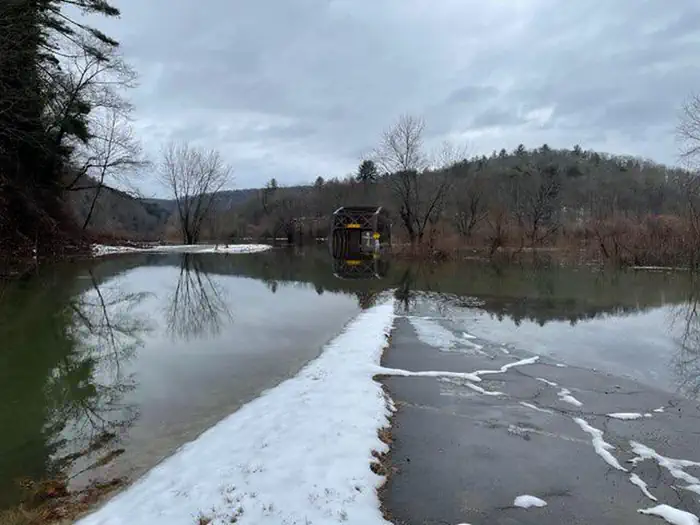 Tionesta Rec. Area Campground — Nebraska Bridge