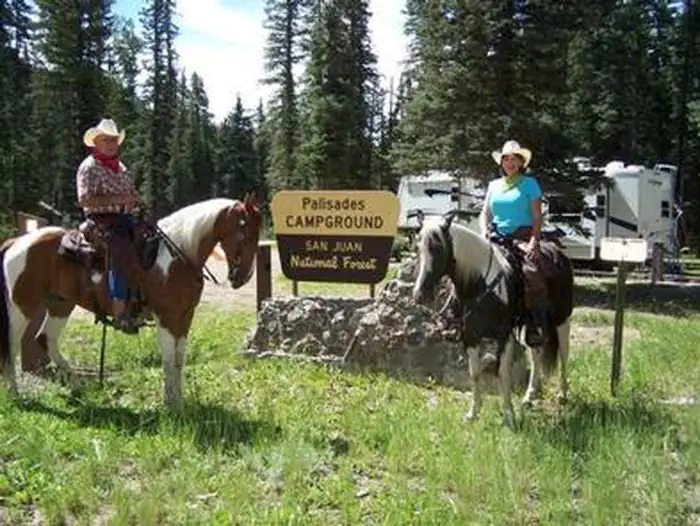 Palisades Horse Camp — PALISADES HORSE CAMP