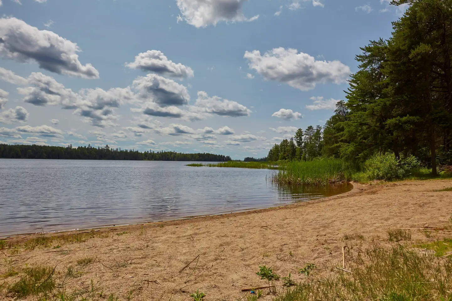 Whiteface Reservoir — Beach