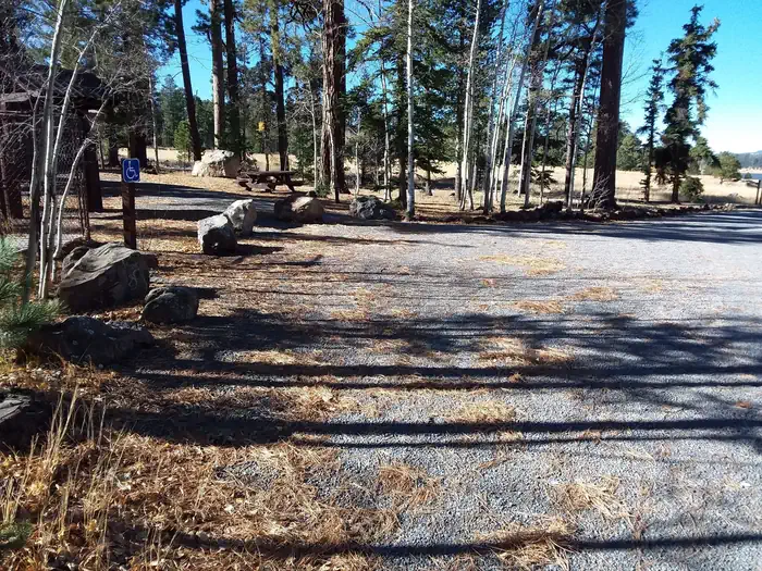 Rainbow (az) — Rainbow Campground Parking Area