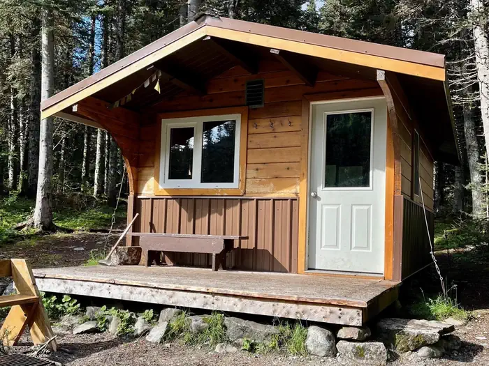 Laughton Glacier Cabin β Laughton Glacier Cabin