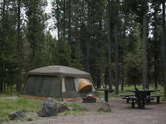 Flatrock Campground — FLAT ROCK (IDAHO)