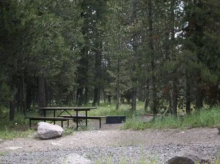 Flatrock Campground — FLAT ROCK (IDAHO)