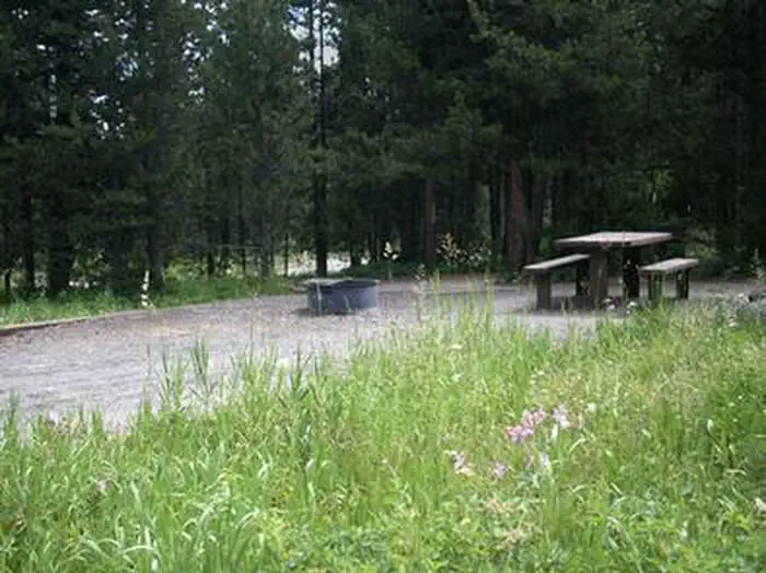 Flatrock Campground — FLAT ROCK (IDAHO)