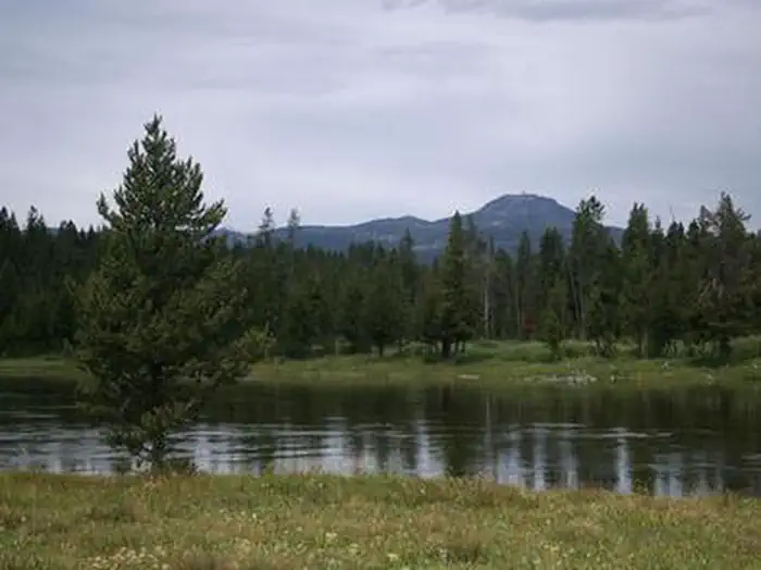 Flatrock Campground — FLAT ROCK (IDAHO)