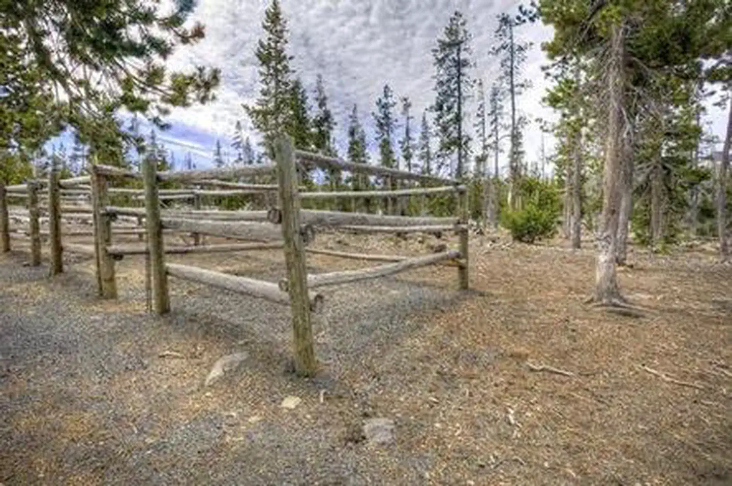 Three Creeks Meadow Horse Camp — THREE CREEKS MEADOW HORSE CAMP