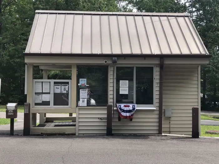 Bandy Creek — Entrance Station, Campground Office