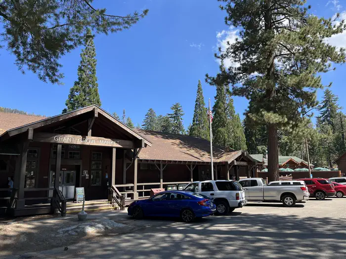 Crystal Springs Campground - Kings Canyon National Park — Grant Grove Village