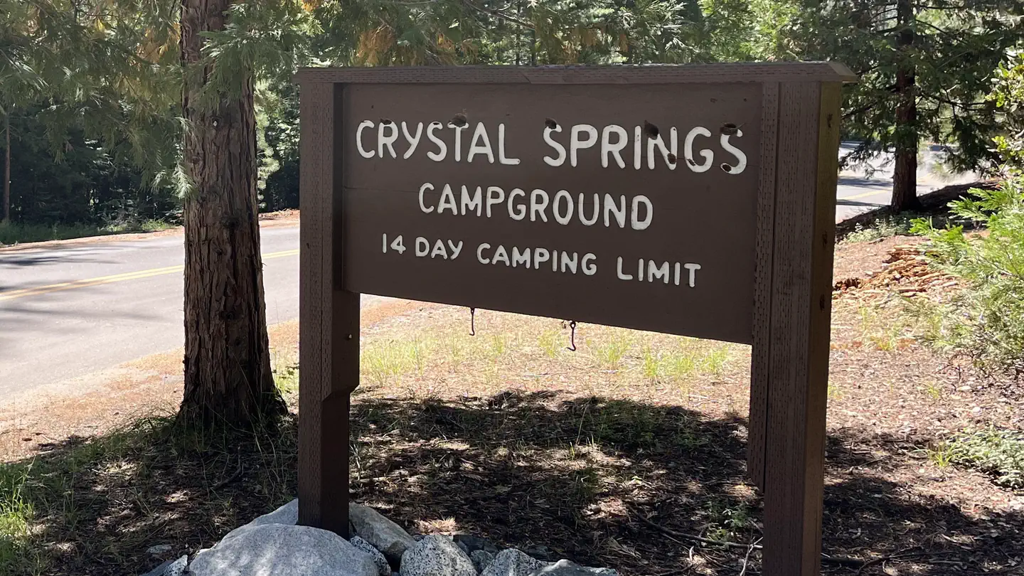 Crystal Springs Campground - Kings Canyon National Park