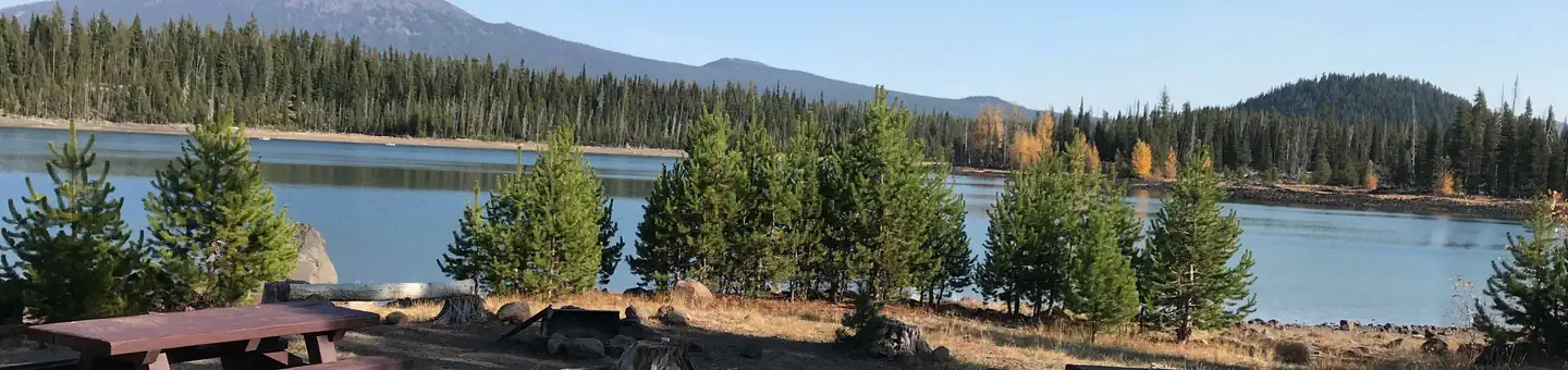 Point Campground - Deschutes
