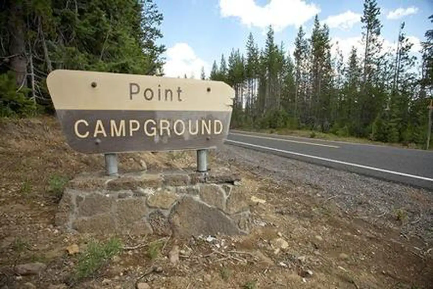 Point Campground - Deschutes — POINT CAMPGROUND - DESCHUTES
