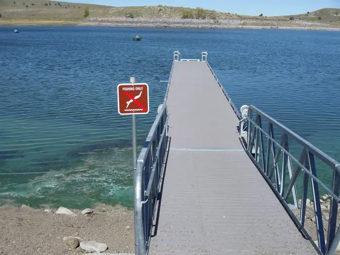 Panguitch Lake — Panguitch Lake Dock