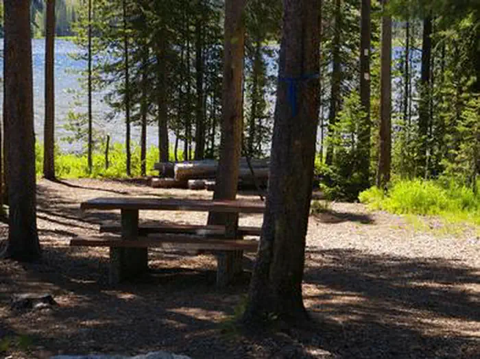 Bull Trout Lake Campground — BULL TROUT
