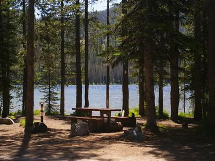 Bull Trout Lake Campground — BULL TROUT