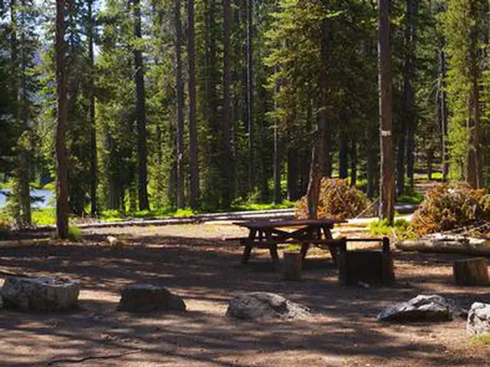 Bull Trout Lake Campground — BULL TROUT