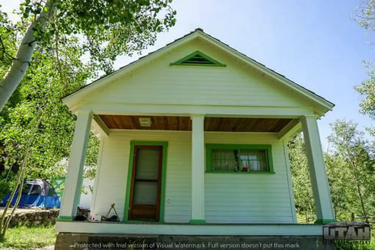 Payson Lakes Guard Station