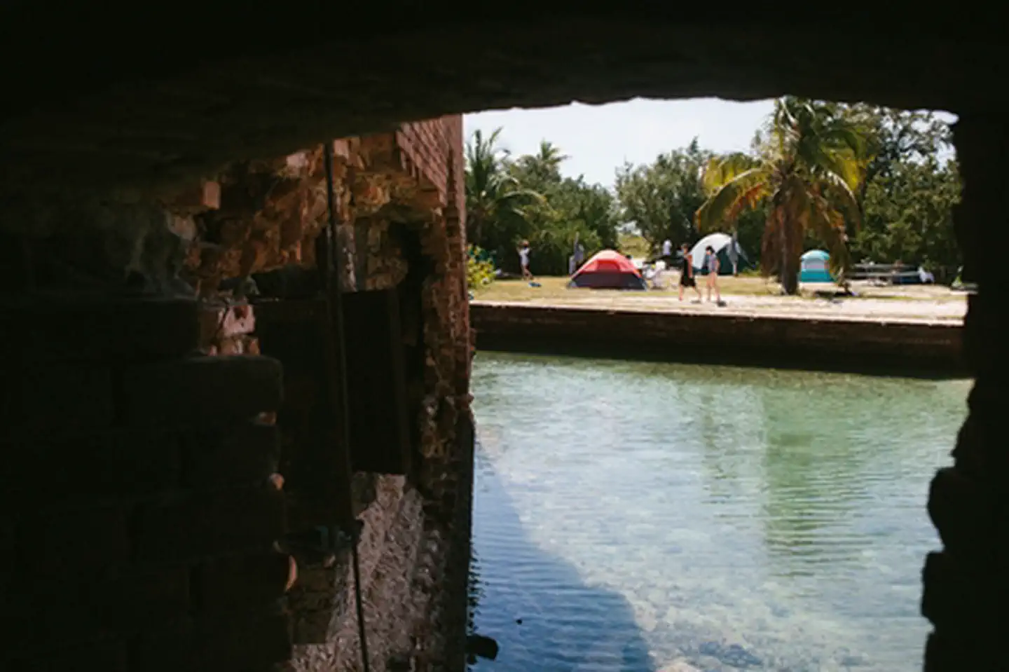 Garden Key Campground — Garden Key Camping