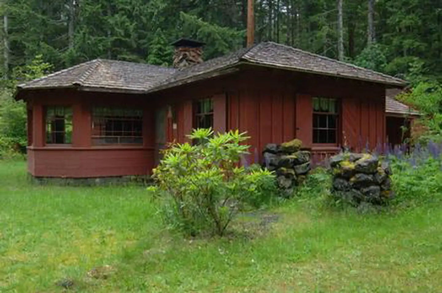 Hamma Hamma Cabin — HAMMA HAMMA CABIN