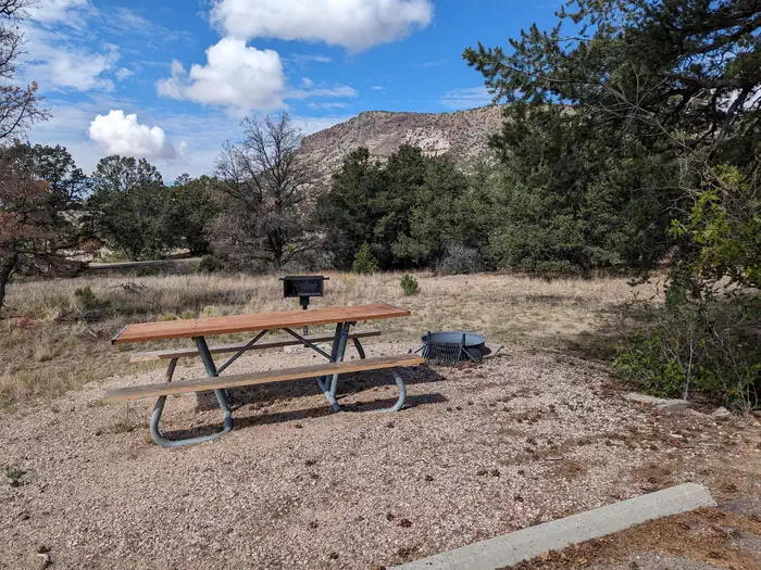 Coal Mine Campground — Campsite