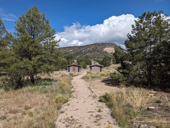 Coal Mine Campground — Vault Toilets