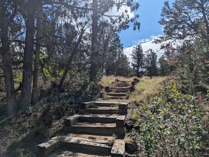 Coal Mine Campground — Trails from the campground
