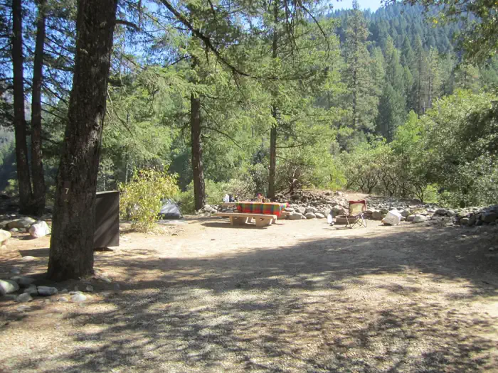 Rocky Rest — North Yuba River