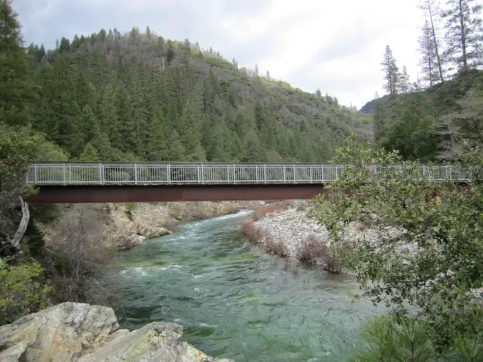 Rocky Rest — North Fork Yuba River