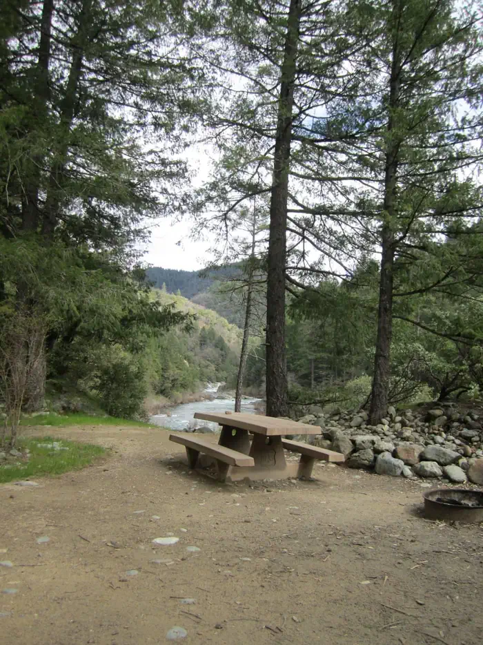 Rocky Rest — campsite