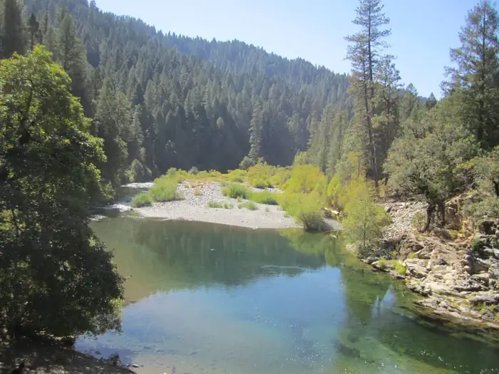 Rocky Rest — North Yuba River at Rocky Rest