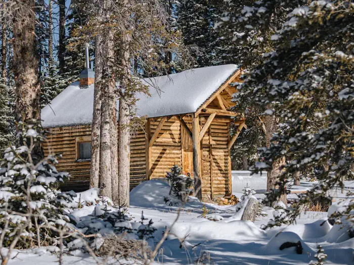 Snow Survey Cabin — SNOW SURVEY CABIN 6