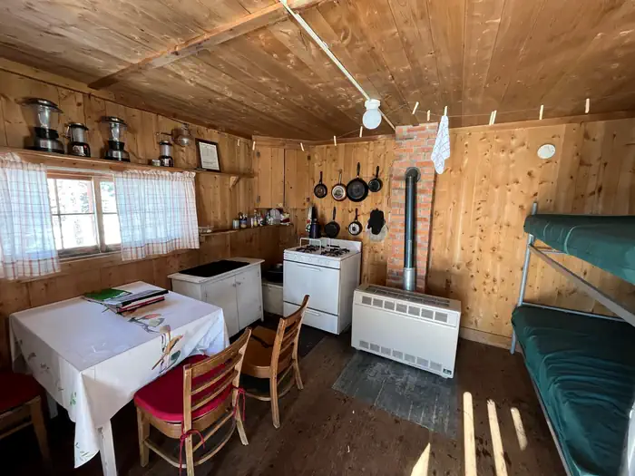 Snow Survey Cabin — SNOW SURVEY CABIN 7