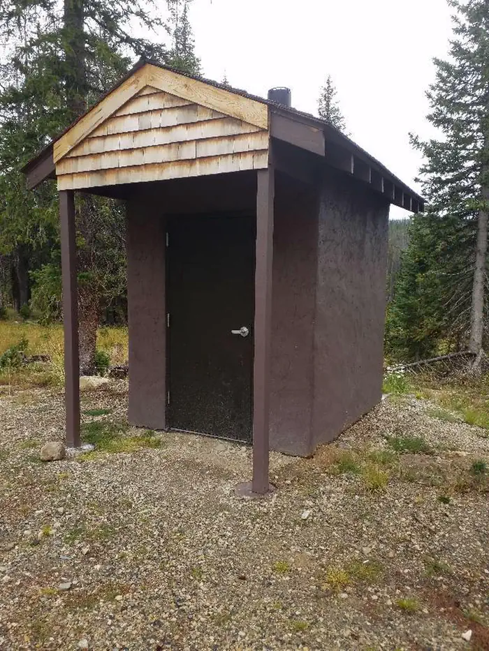 Snow Survey Cabin — SNOW SURVEY CABIN 9