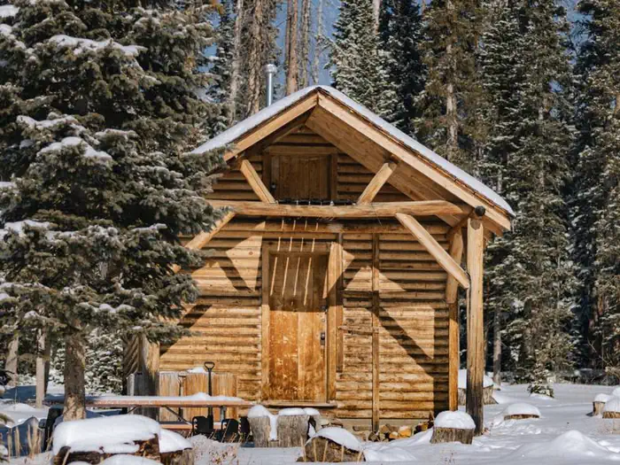 Snow Survey Cabin — Snow survey cabin preview