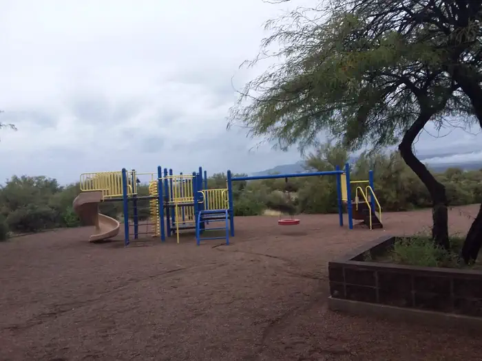 Grapevine Group Campground — Grapevine playground