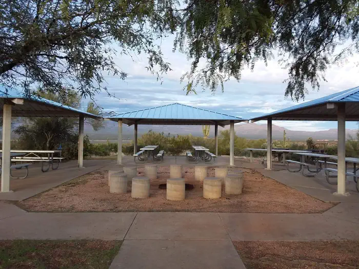 Grapevine Group Campground — Grapevine Overview