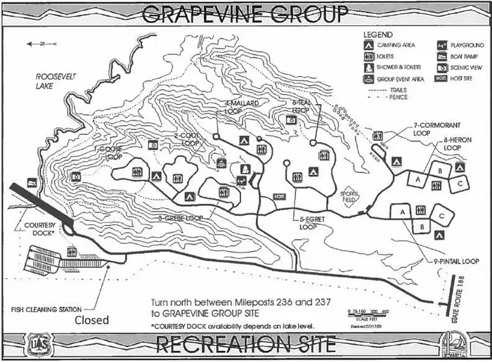 Grapevine Group Campground — GRAPEVINE GROUP RECREATION SITE