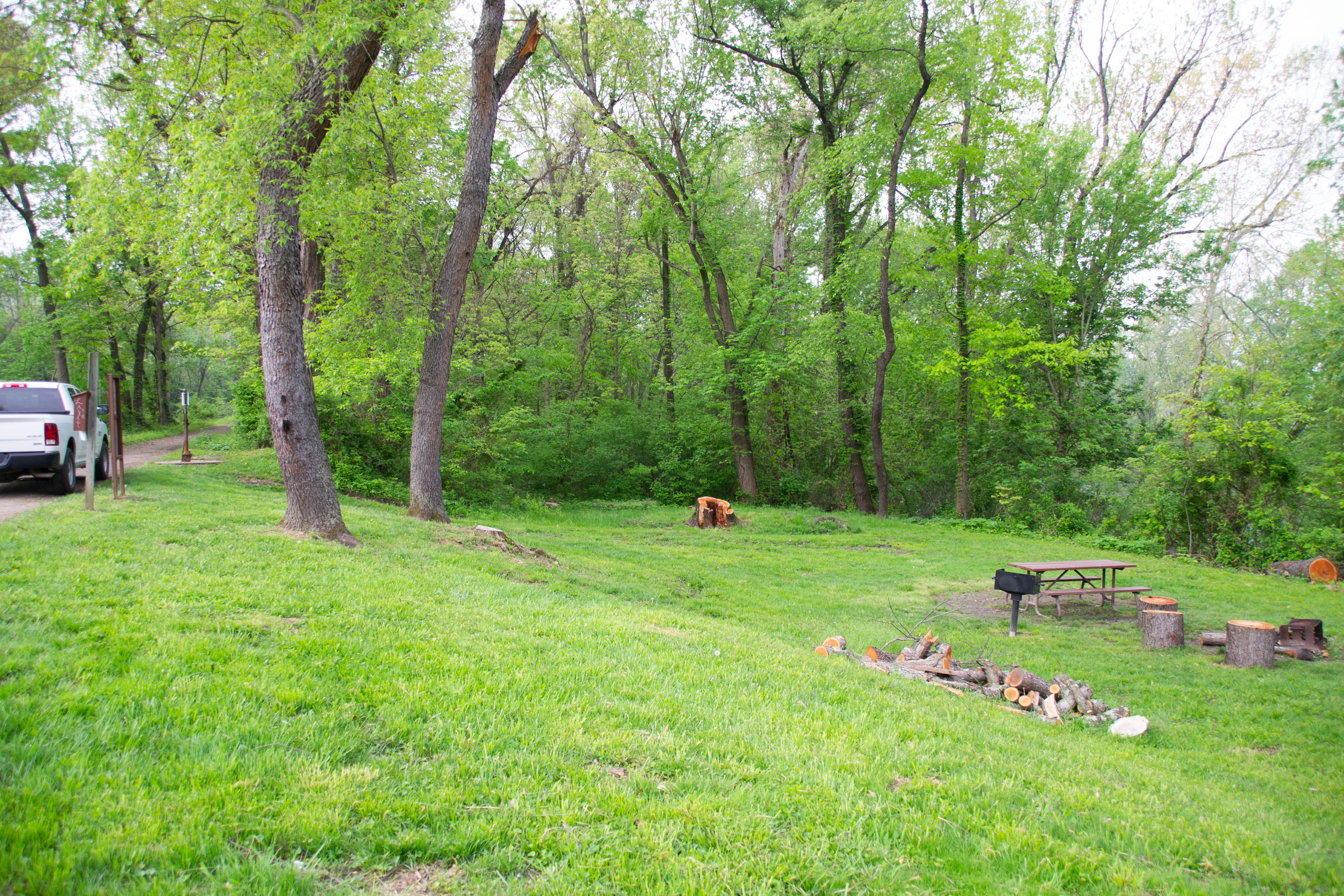 Evitts Creek
