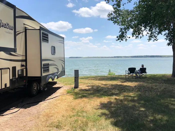Methodist Cove — Lake front campsites