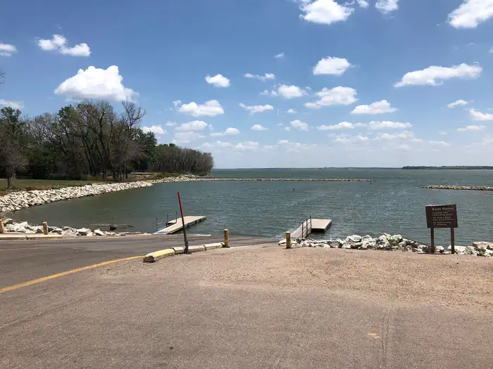 Methodist Cove — Methodist Cove boat ramp