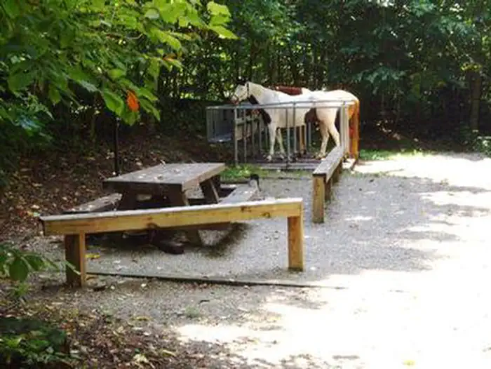 Harmon Den Horse Campground — HARMON DEN HORSE CAMPGROUND