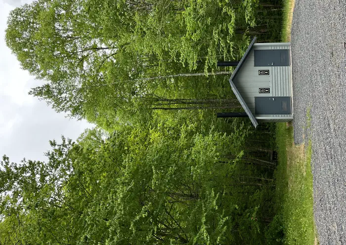Harmon Den Horse Campground — restroom
