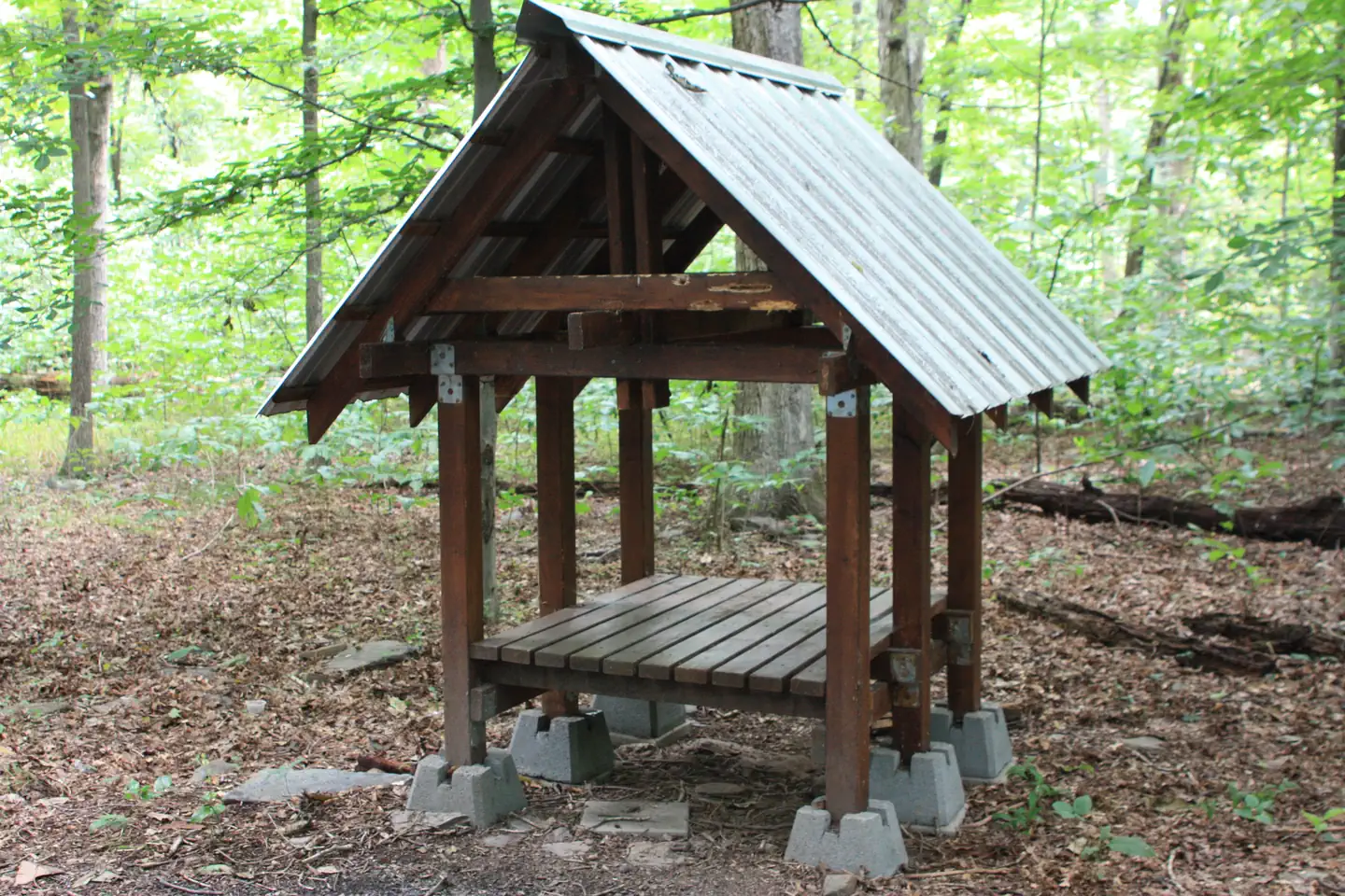 Marsden Tract Group Campsite — Wood Shed