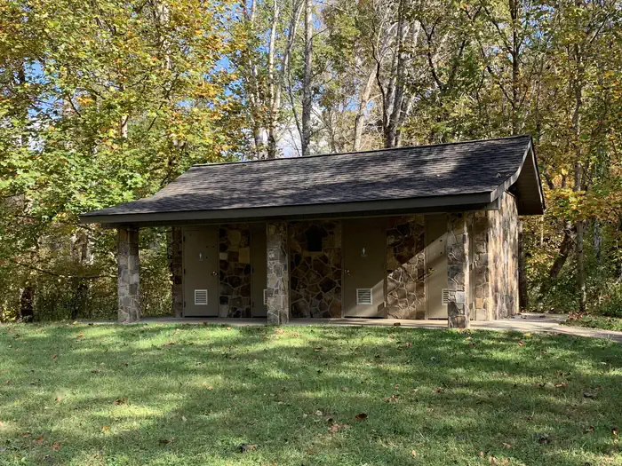 Sycamore Flats Picnic Shelter — SYCAMORE FLATS PICNIC SHELTER Restrooms