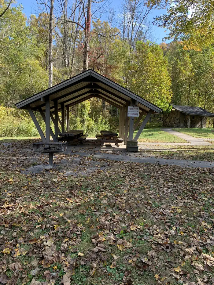 Sycamore Flats Picnic Shelter — SYCAMORE FLATS GRILL, SHELTER, AND RESTROOMS