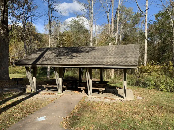 Sycamore Flats Picnic Shelter — SYCAMORE FLATS PICNIC SHELTER 1