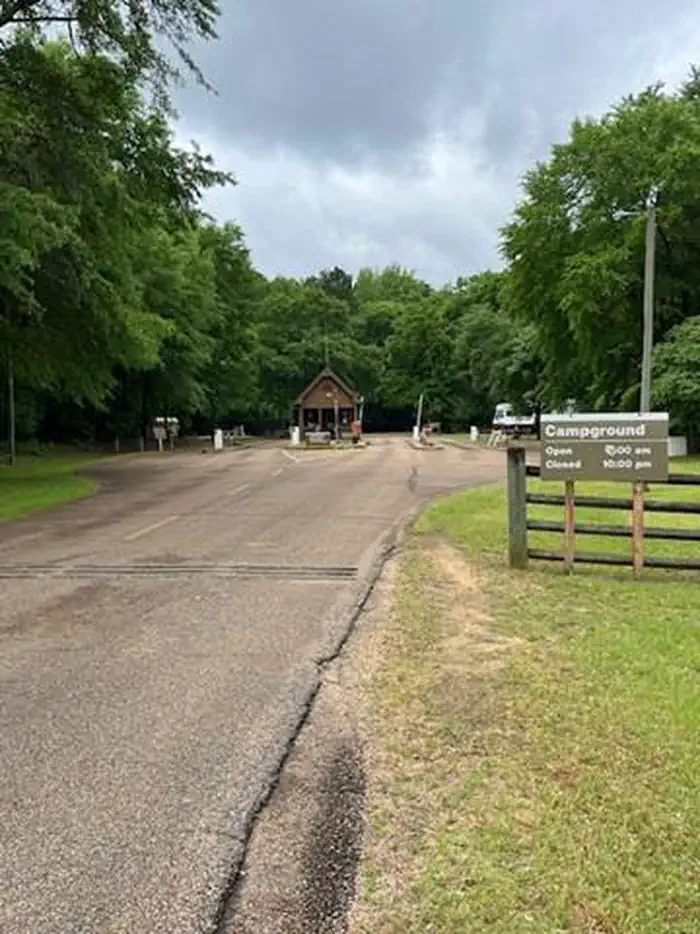 Dewayne Hayes — DHCG gatehouse entrance