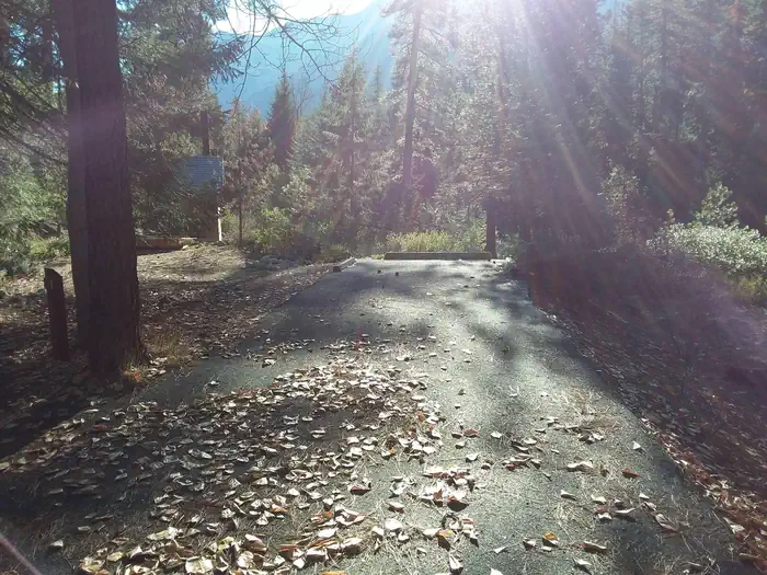 Lake Creek Campground - Entiat River — Site 4