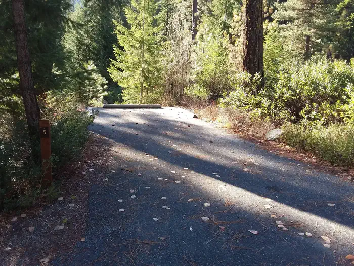 Lake Creek Campground - Entiat River — Site 5