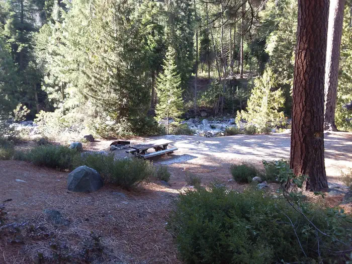 Lake Creek Campground - Entiat River — Site 8